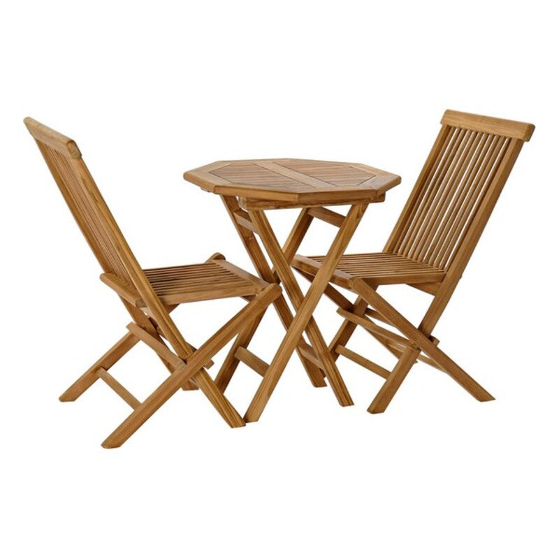 Table set with 2 chairs DKD Home Decor Garden 90 cm 60 x 60 x 75 cm (3