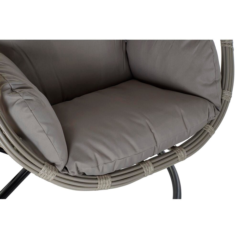 Hanging garden armchair DKD Home Decor 90 x 70 x 110 cm Grey synthetic