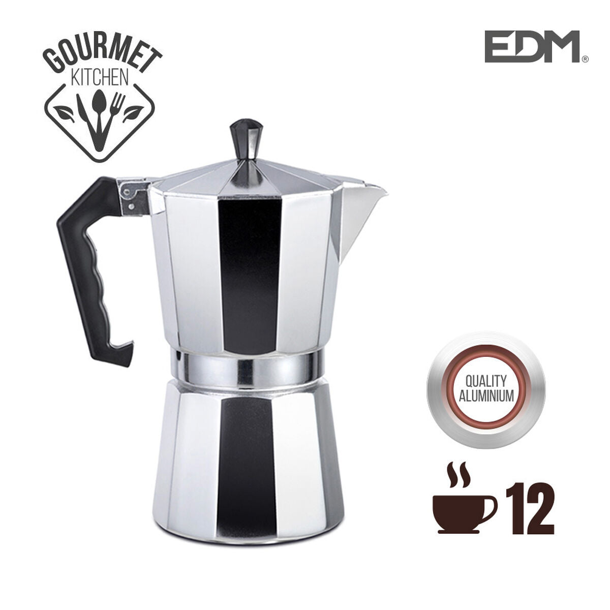 Coffee-maker EDM   Multicolour Aluminium (Coffee-maker)