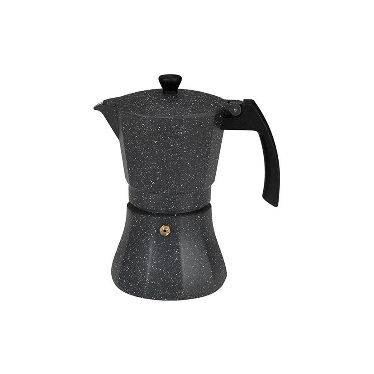 Coffee-maker EDM Black Aluminium (Coffee-maker)