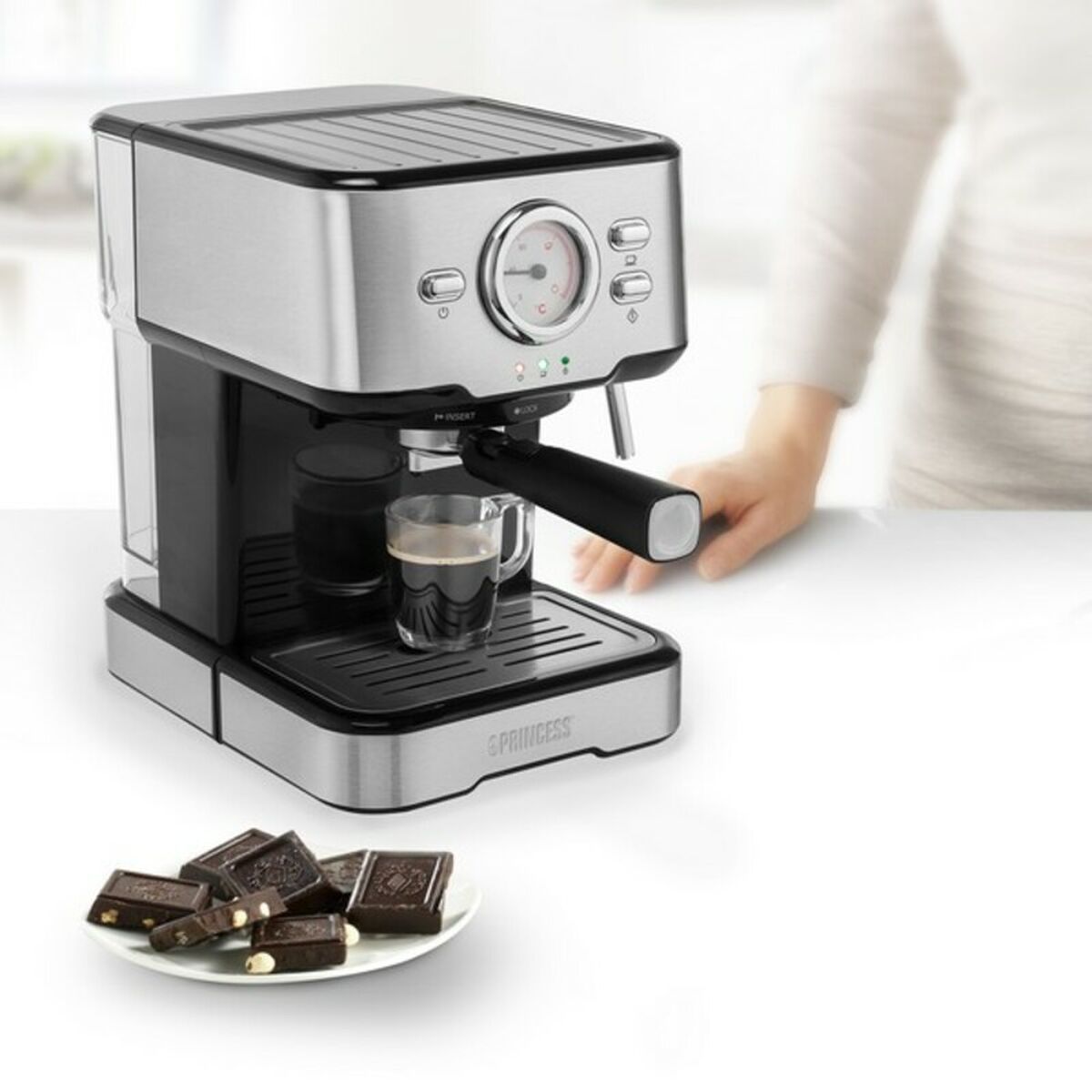 Express Manual Coffee Machine Princess 01.249412.01.001 1,5 L 1100W