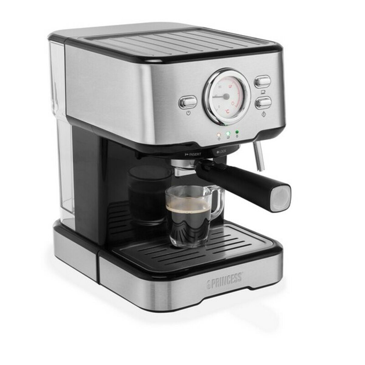 Express Manual Coffee Machine Princess 01.249412.01.001 1,5 L 1100W