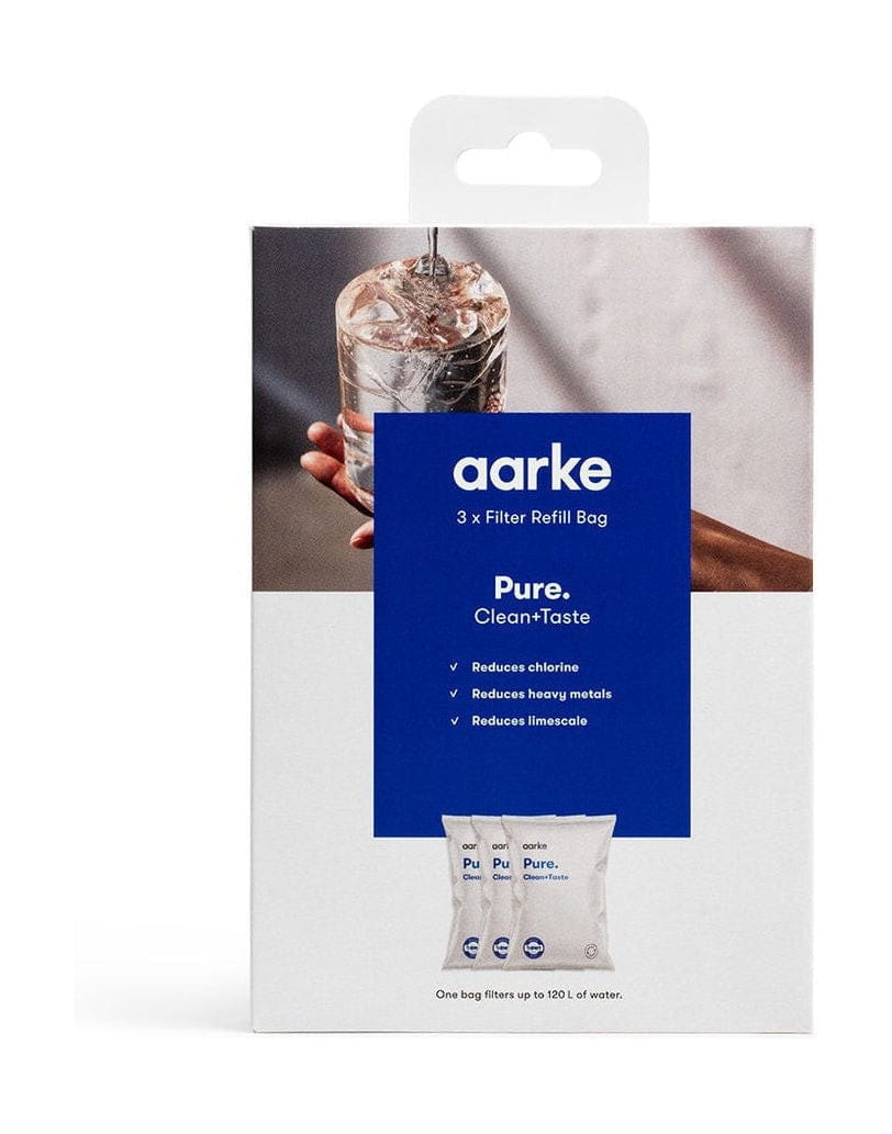 Aarke Filtergranuler 3-pack, ren