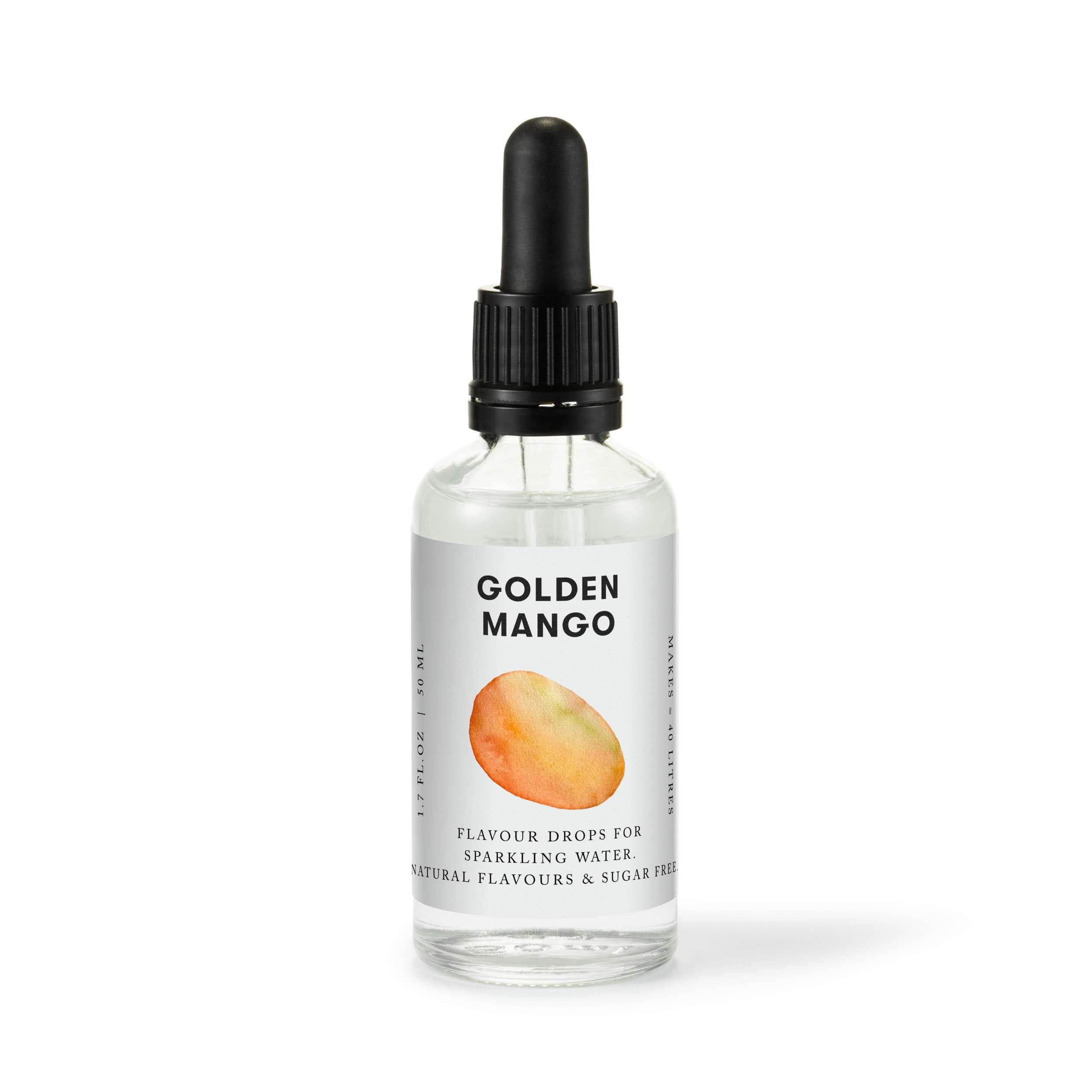Aarke Flavour Drops, Golden Mango-Aarke-7350091793477-1214628-AAR-Allbuy