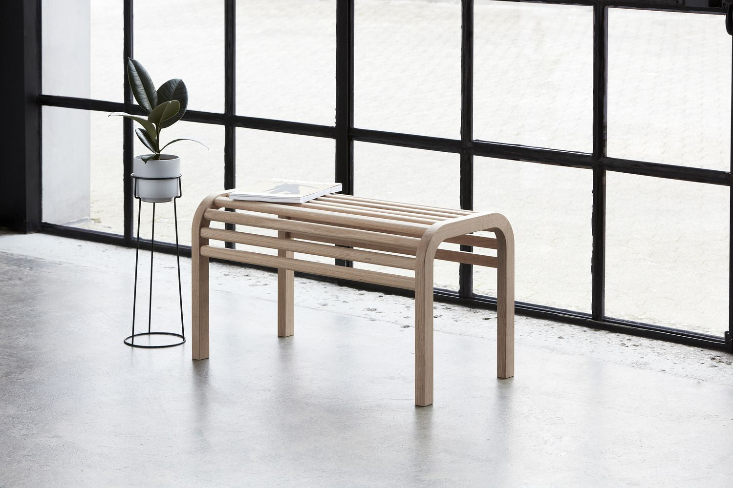 Andersen Furniture A-anläggning örtpott hxø 12x13.3 cm, mörkgrå