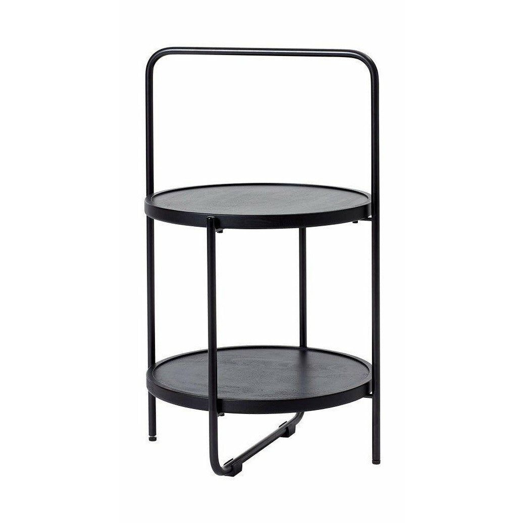 Andersen Furniture Mini Tray Table, Black, Ø36cm