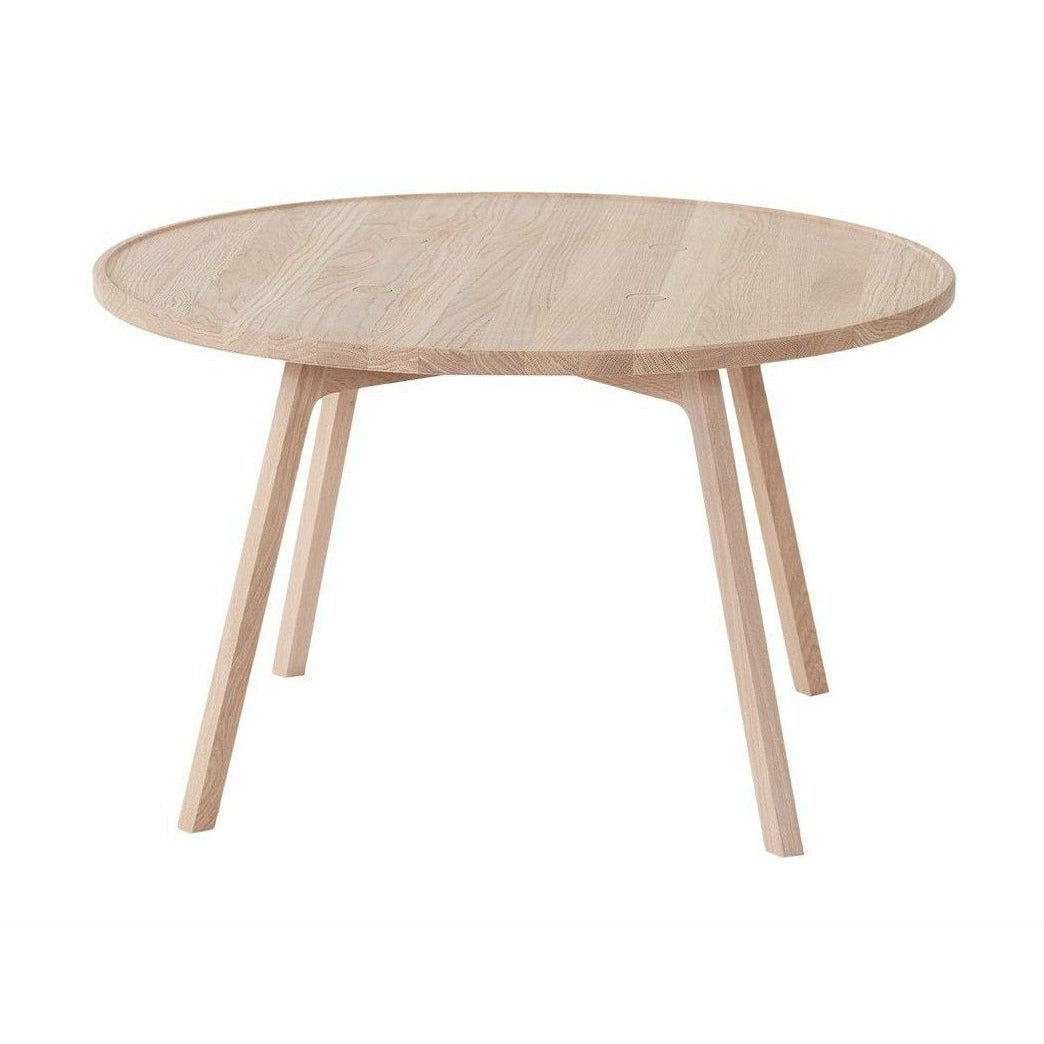 Andersen Furniture C2 soffbord i ek, Ø 80 cm
