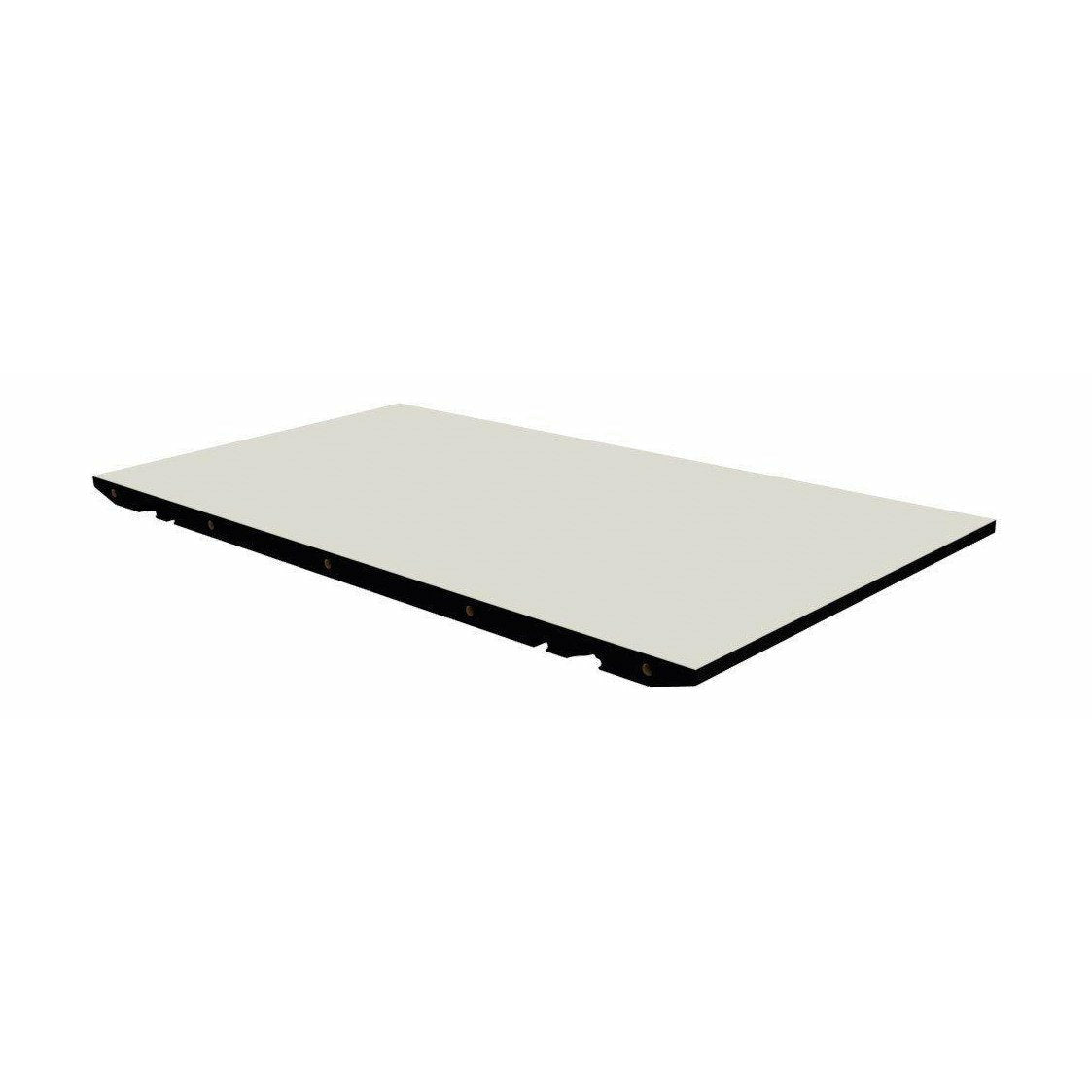 Andersen Furniture T1 Ytterligare platta, vit laminat, 50x88cm