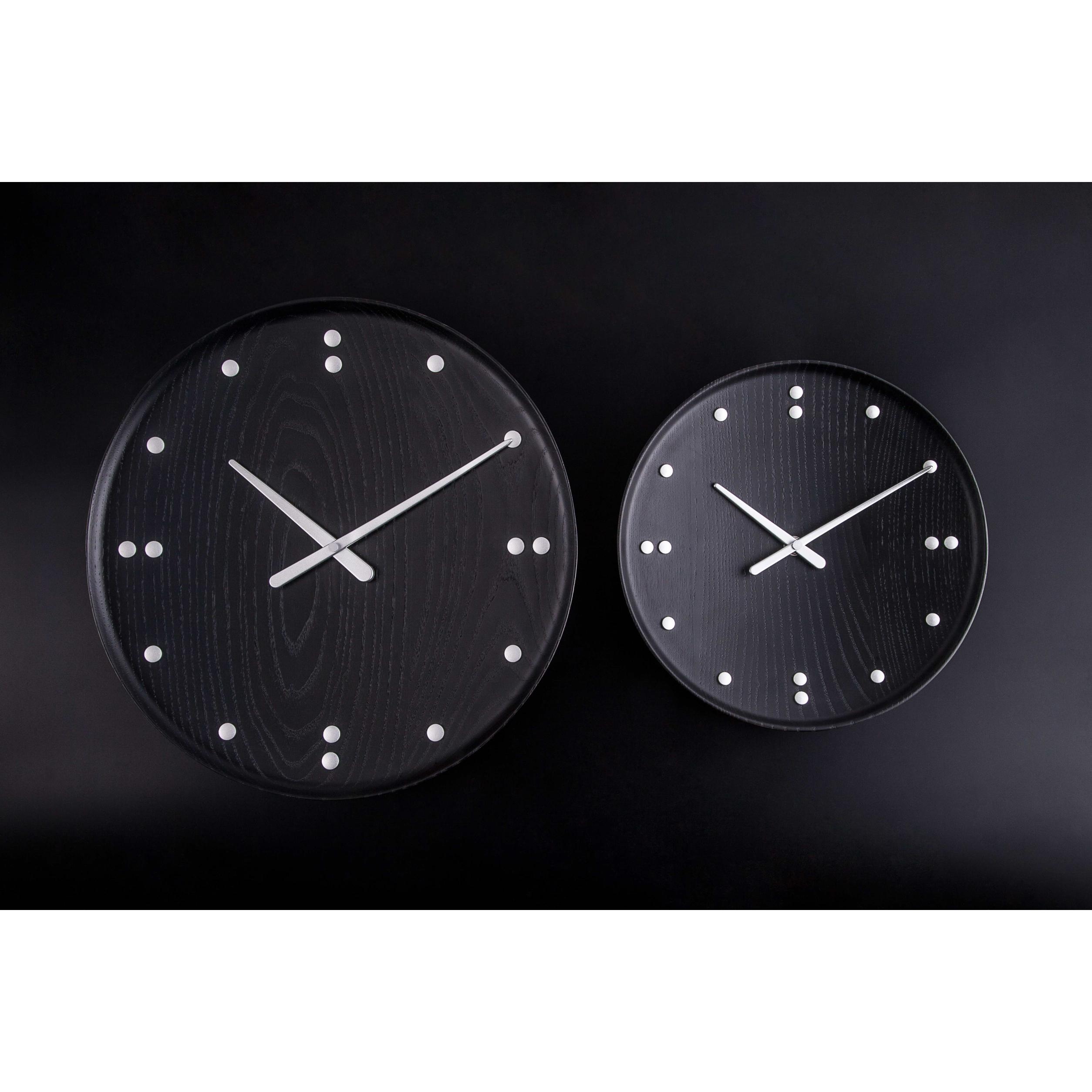 Architectmade Finn Juhl Wall Clock Black, Ø35 cm