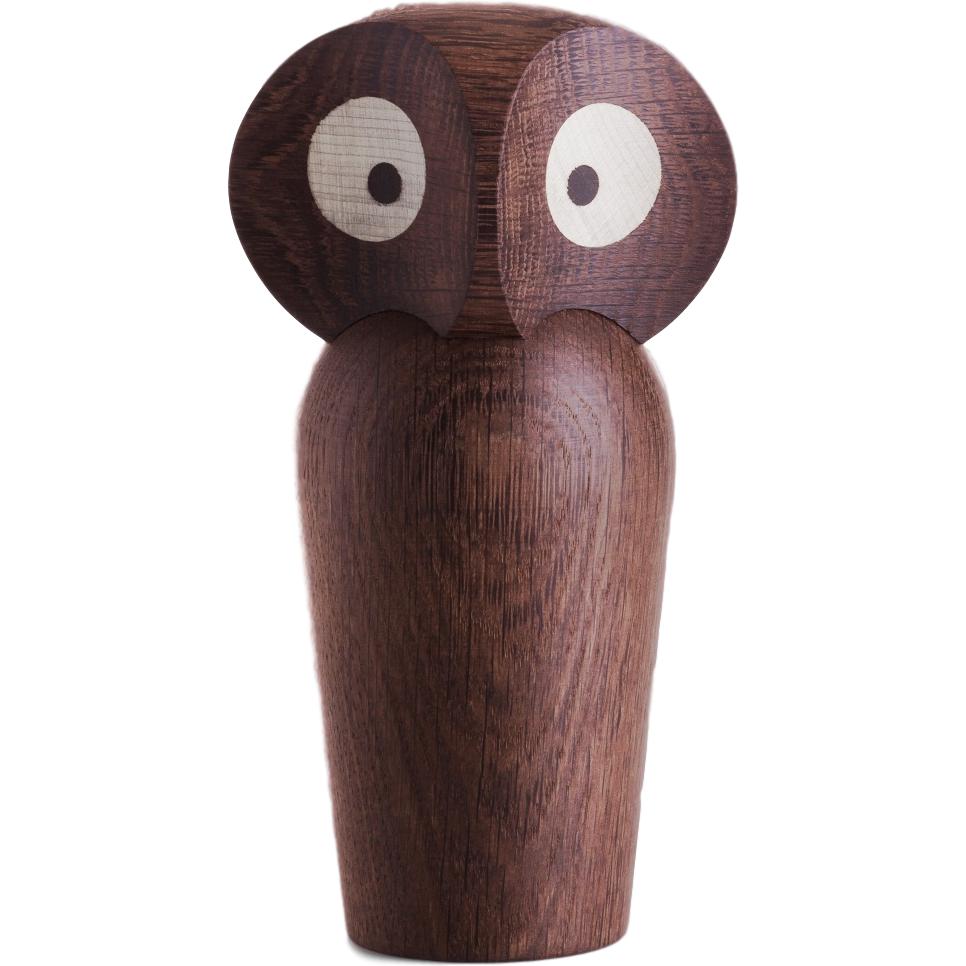 Architectmade Paul Anker Hansen Owl Mini, Smoked Oak