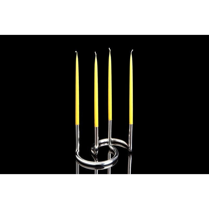 Architectmade Peter Karpf Gemini Candlesticks, 2 st.