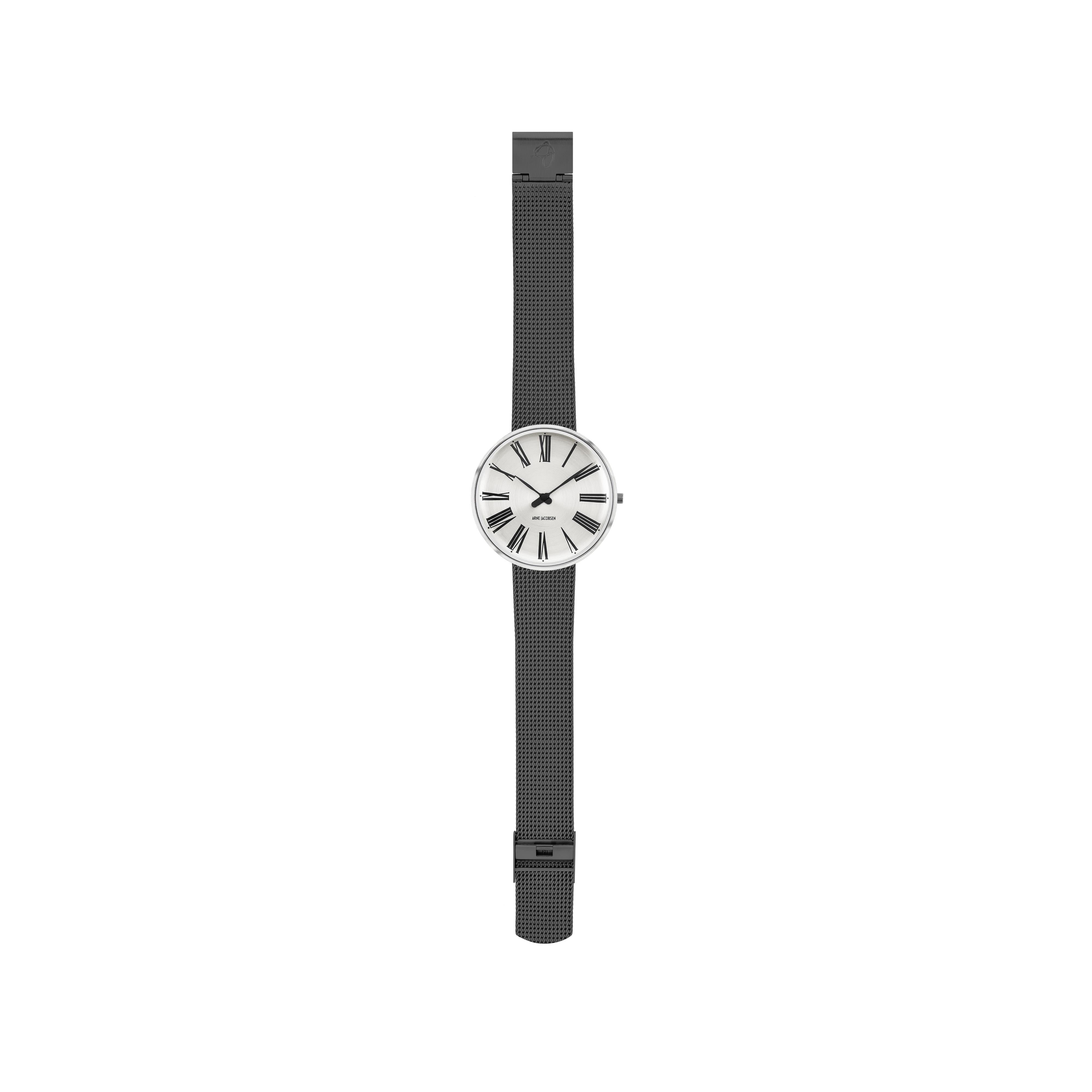 Arne Jacobsen Roman armband Watch Ø40, Sunray/Grey Mesh