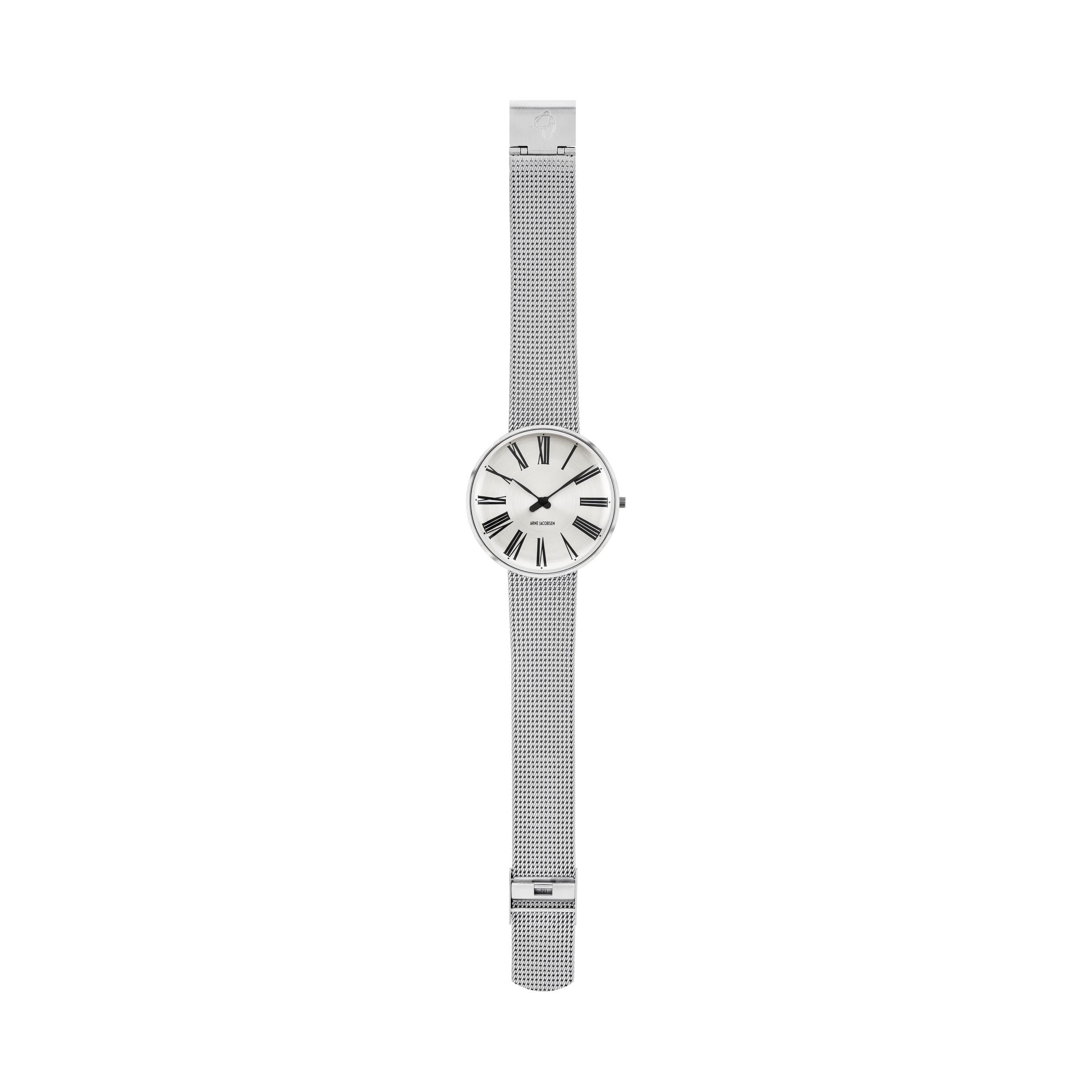 Arne Jacobsen Roman armband Watch Ø40, Sunray/Silver Mesh