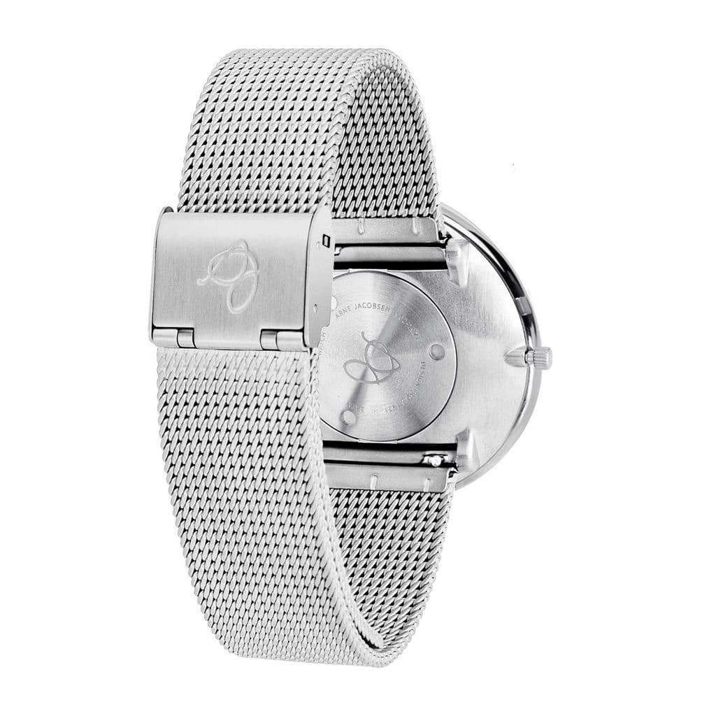 Arne Jacobsen Roman armband Watch Ø40, Sunray/Silver Mesh
