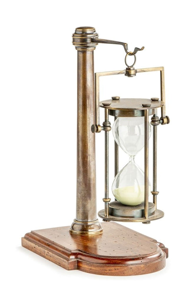 Authentic Models 30 minuter timglas, bronsat med stativ