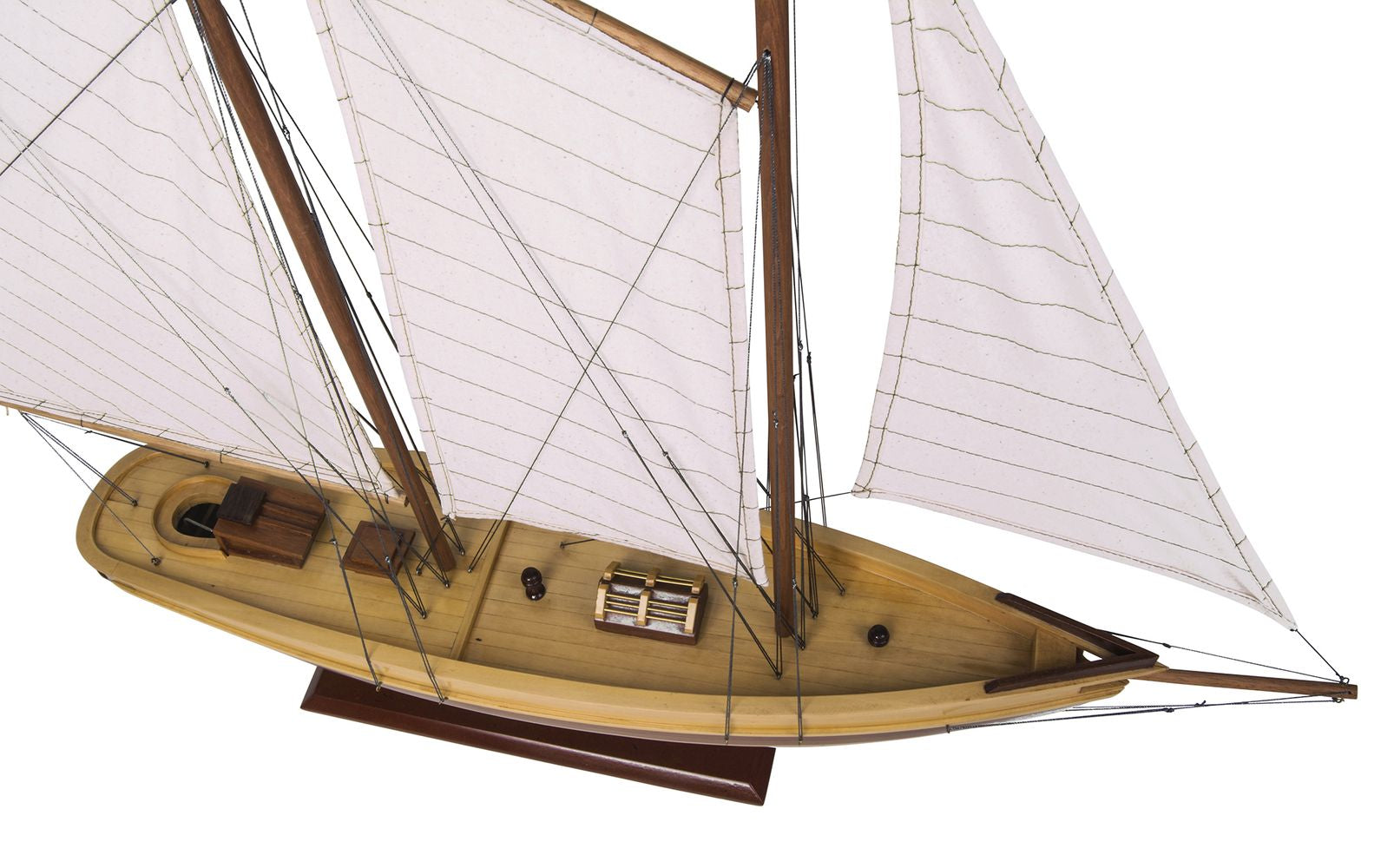 Authentic Models America Sailing Ship Model, liten