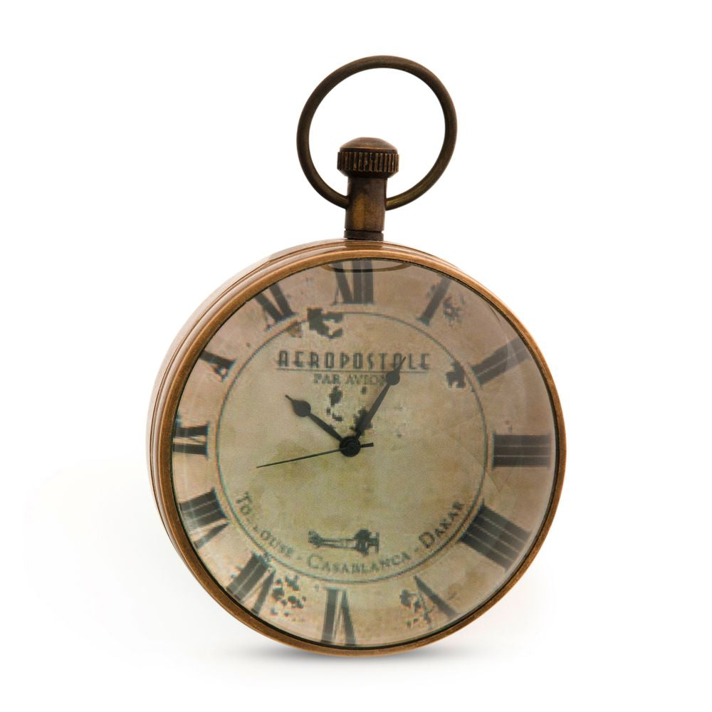 Authentic Models Eye of Time Clock, Library