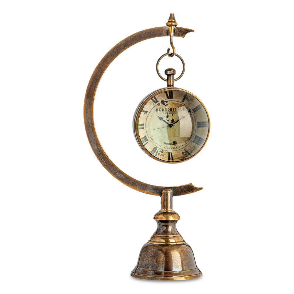 Authentic Models Eye of Time Clock, bibliotek