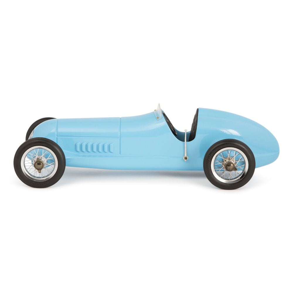 Authentic Models Racingmodellbil, blå