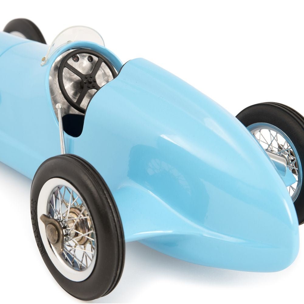 Authentic Models Racingmodellbil, blå