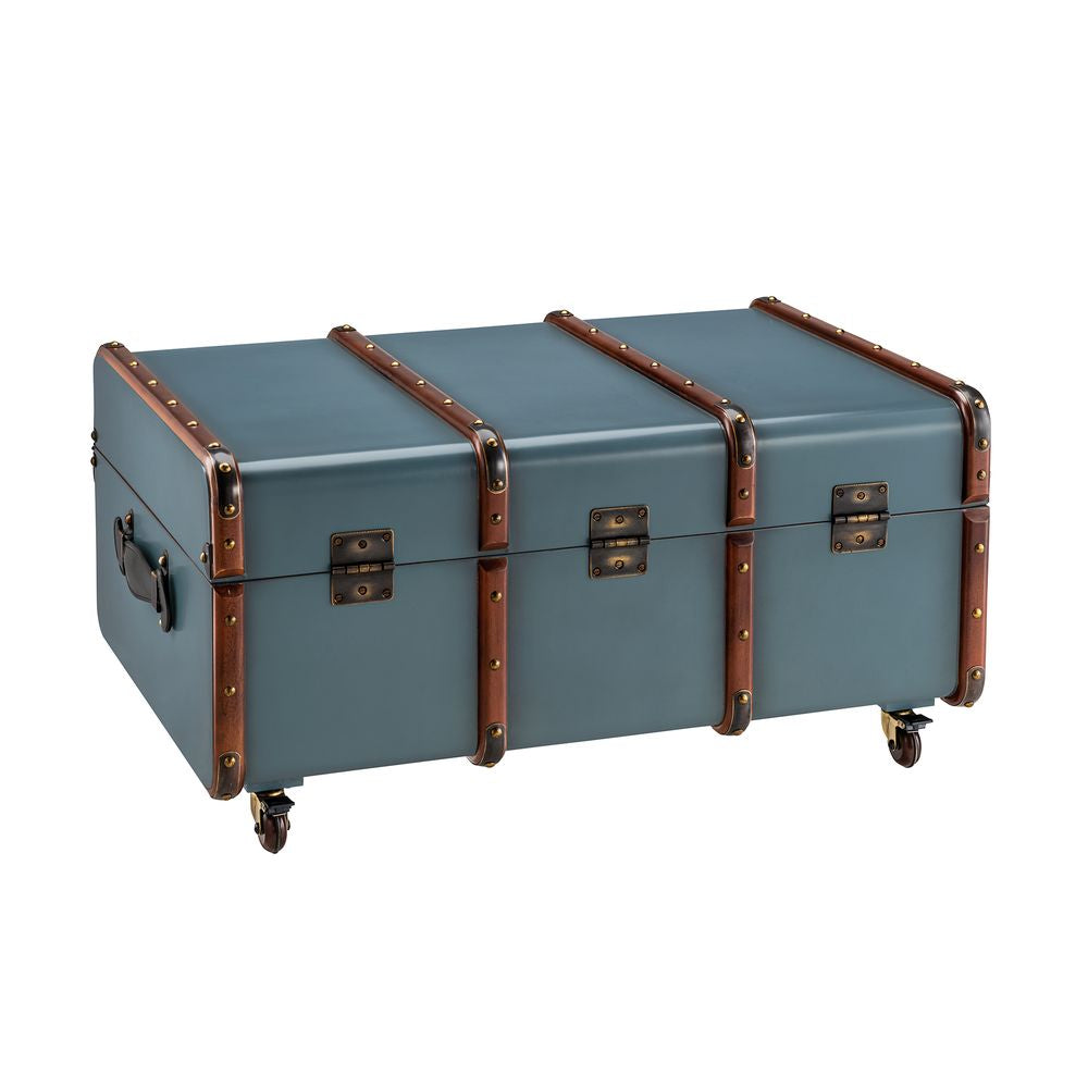 Authentic Models Stateroom Trunk Bord, Petrol