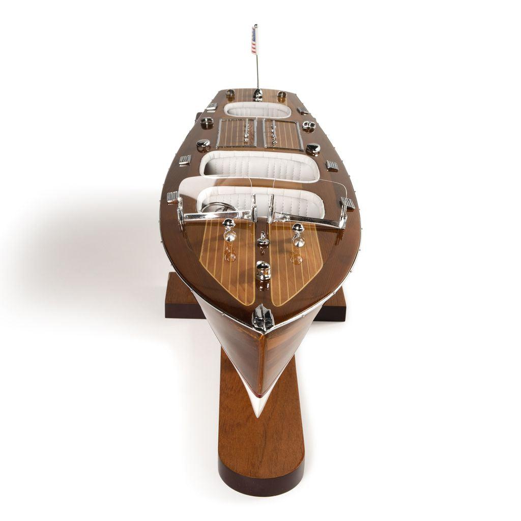 Authentic Models Trippel cockpitmodellbåt