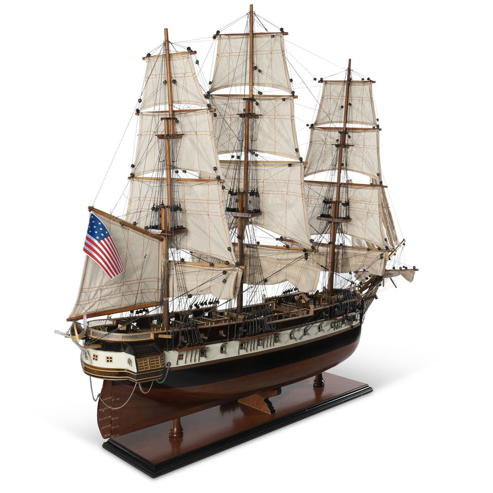 Authentic Models USS Constellation Sejlskibsmodel