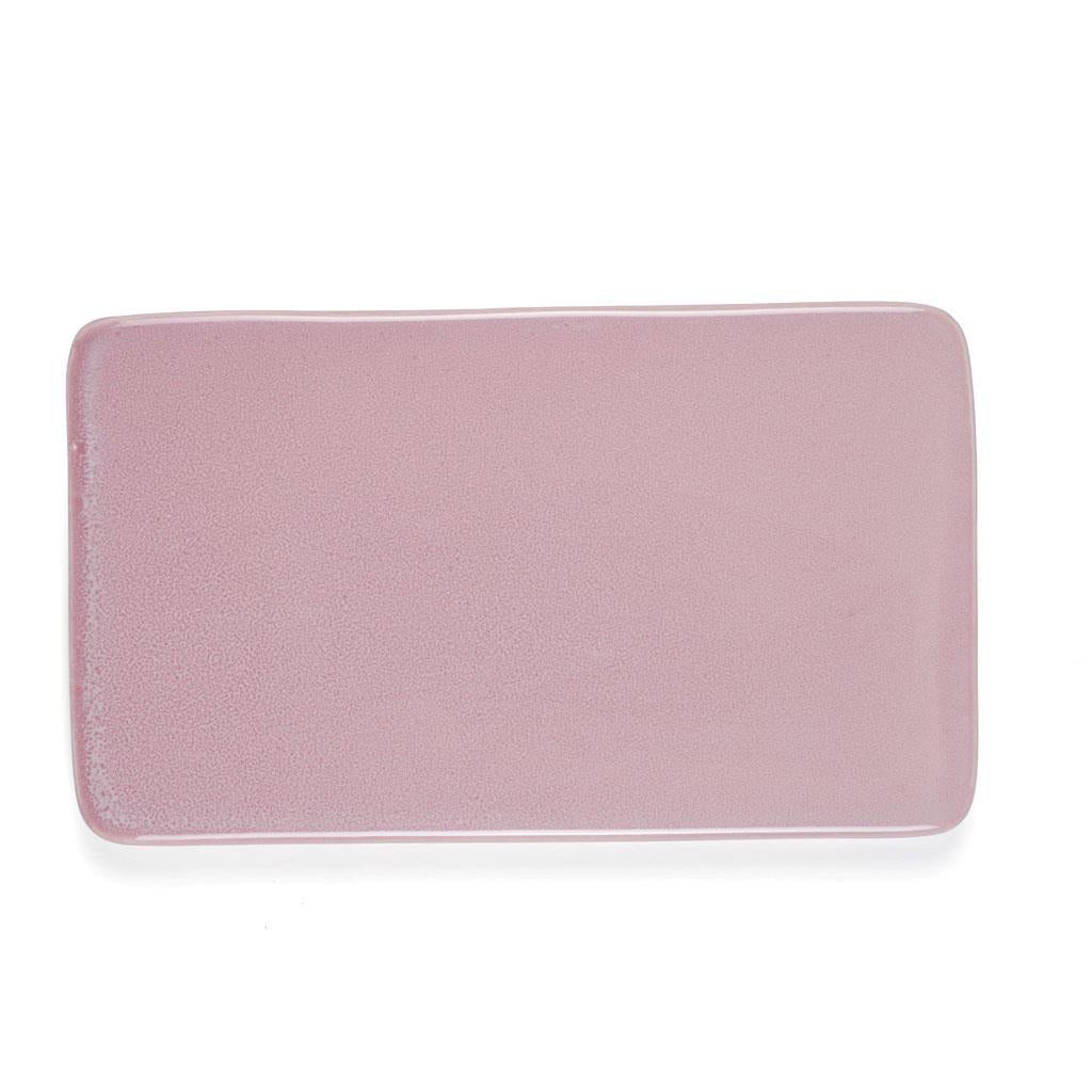 BITZ Serveringskort, 22 x 12,8 cm, rosa