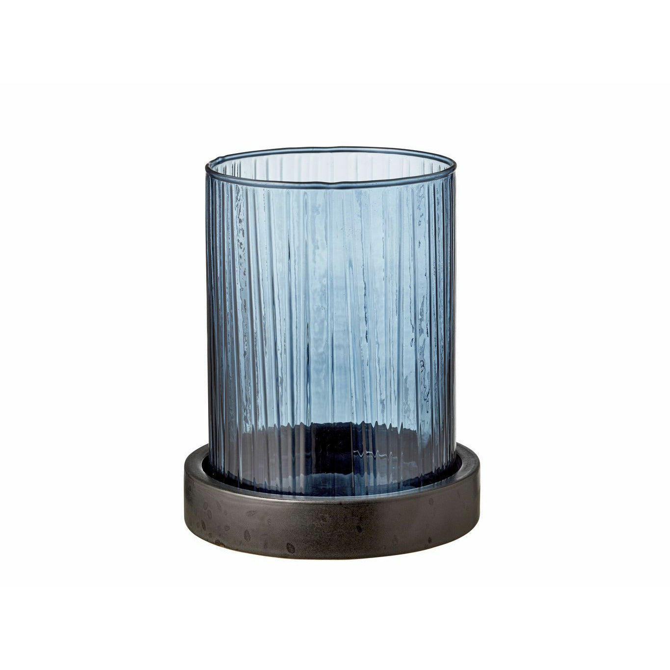BITZ Orkan med LED -ljus 17 cm, blå