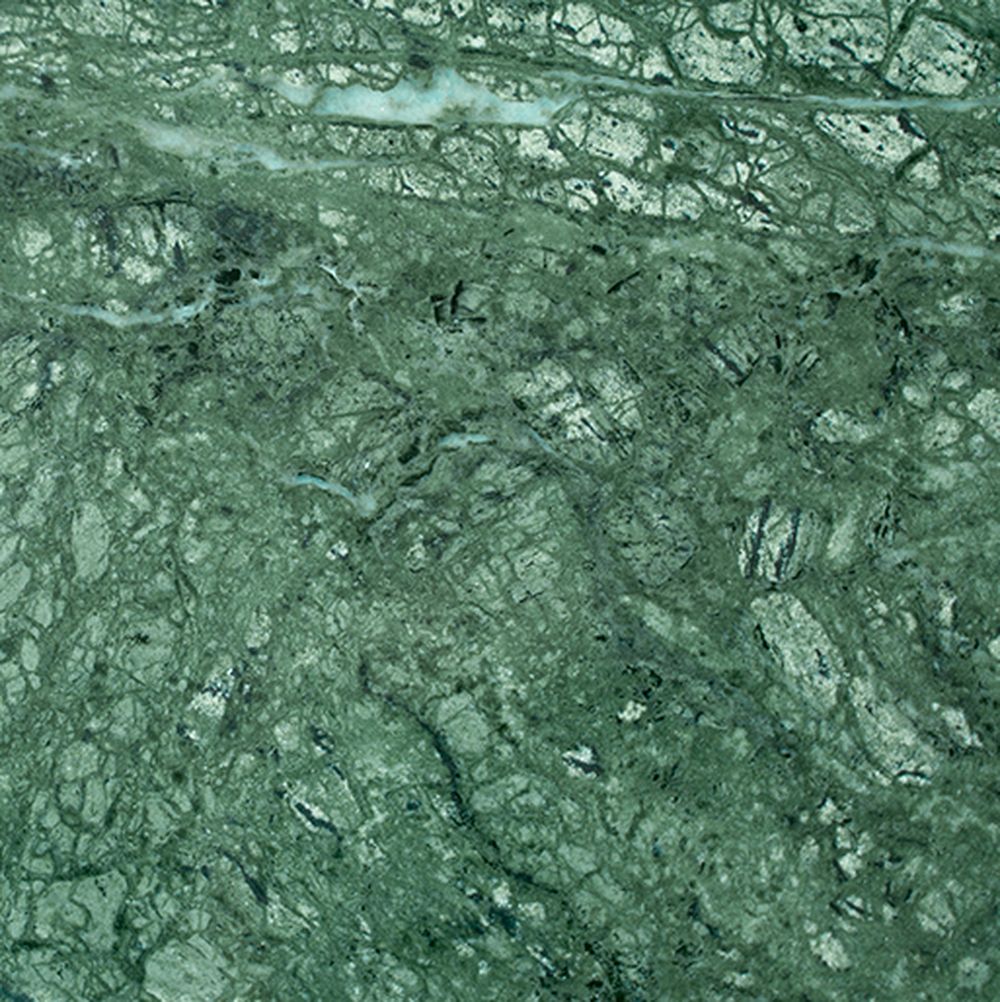 Bent Hansen Metro soffbord Ø 65 cm, Verde Guatemala marmor
