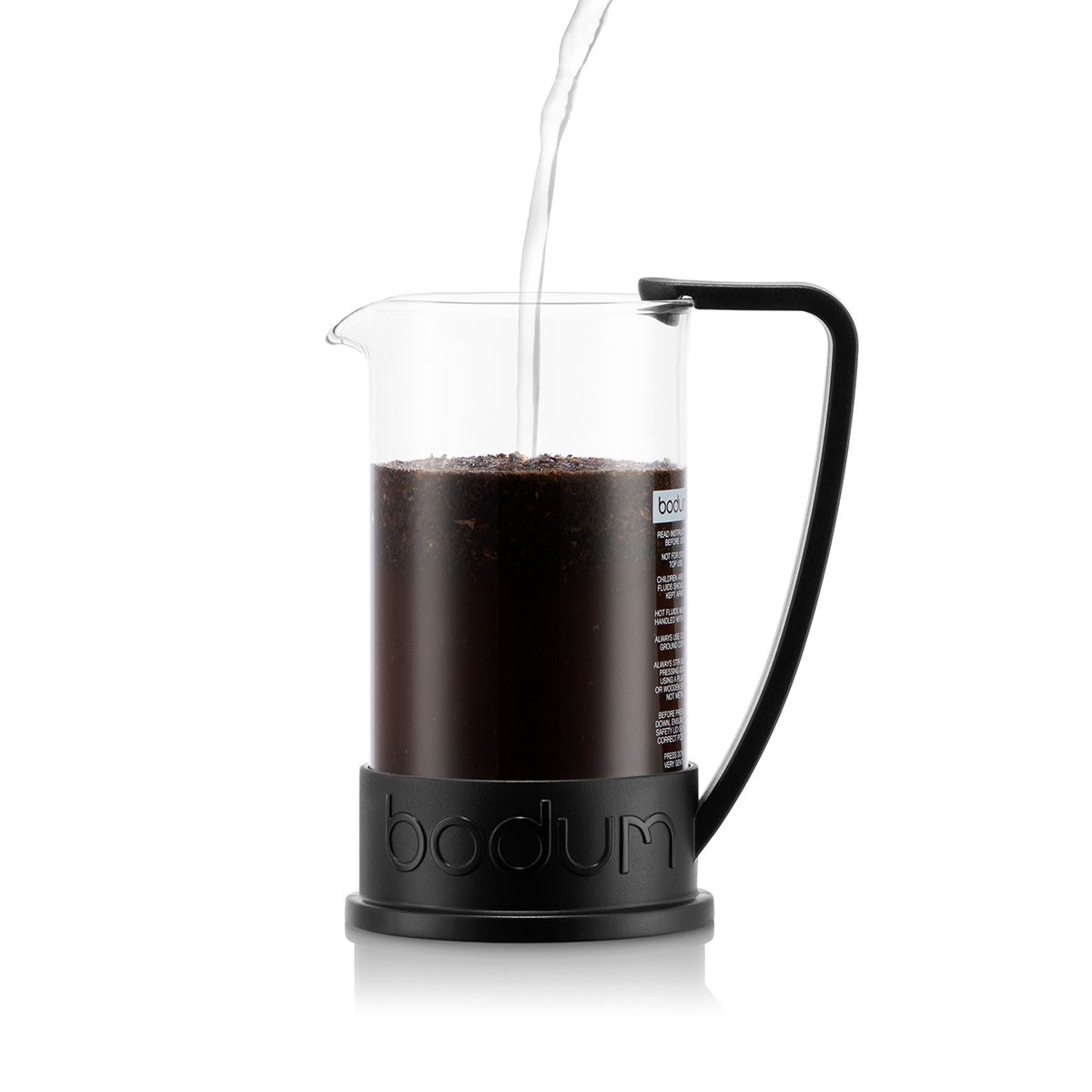 Bodum Brazil Kaffebrygger Sort 0.35 L, 3 Kop