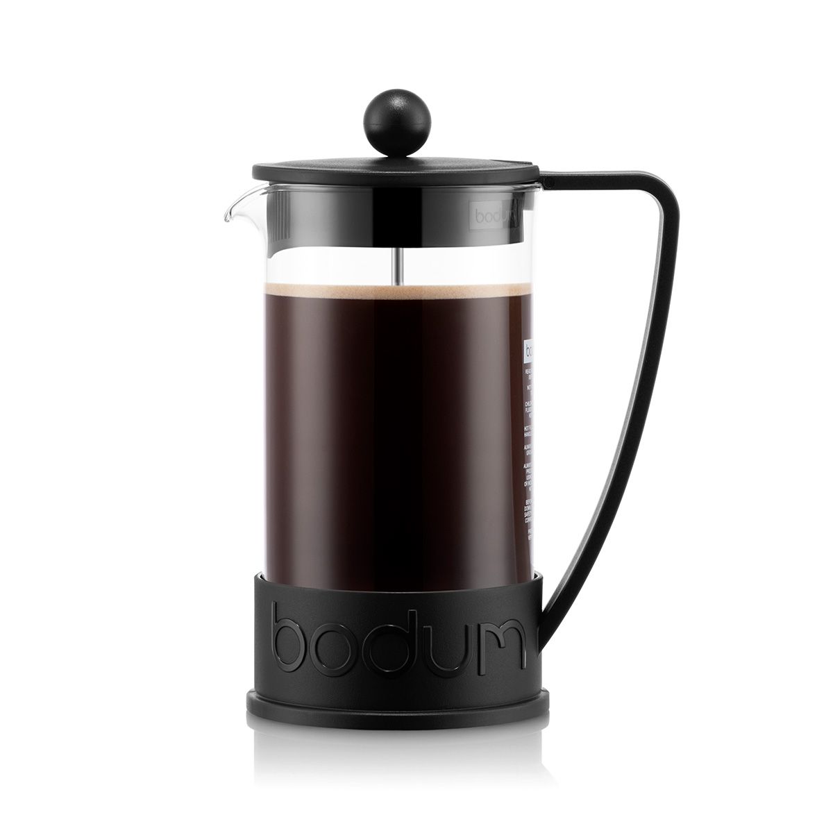 Bodum Brasilien kaffe brygger svart 1 l, 8 kopp