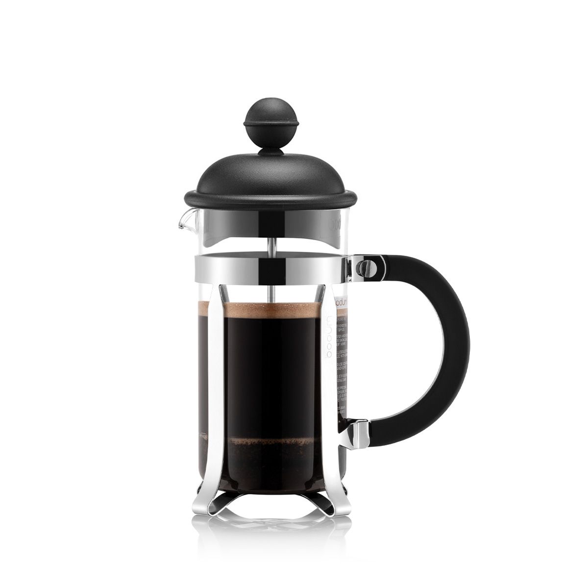 Bodum Caffettiera kaffebryggningar svart, 3 kopp