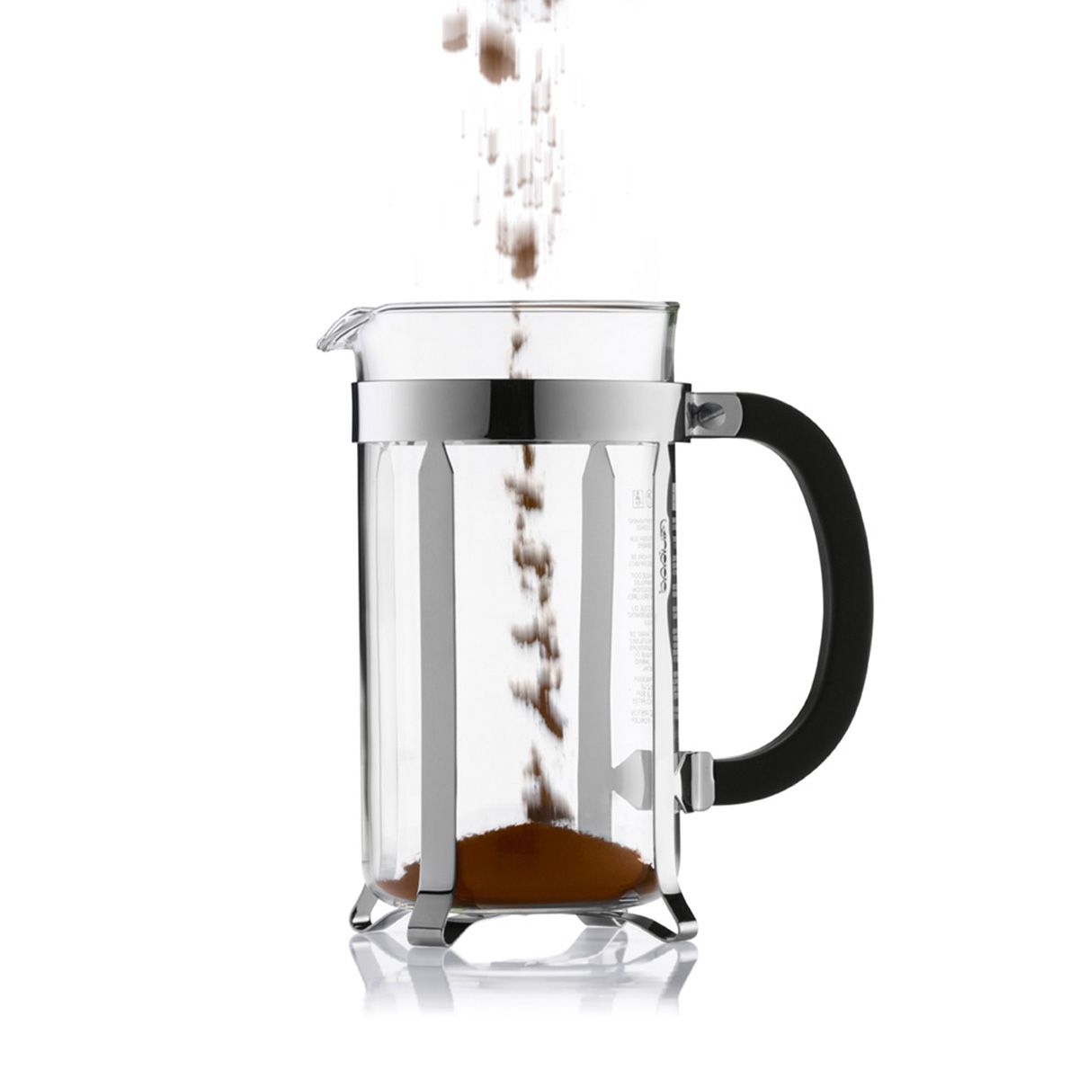 Bodum Chambord Coffee Brews B: 0,14 cm krom 1 L, 8 kopp