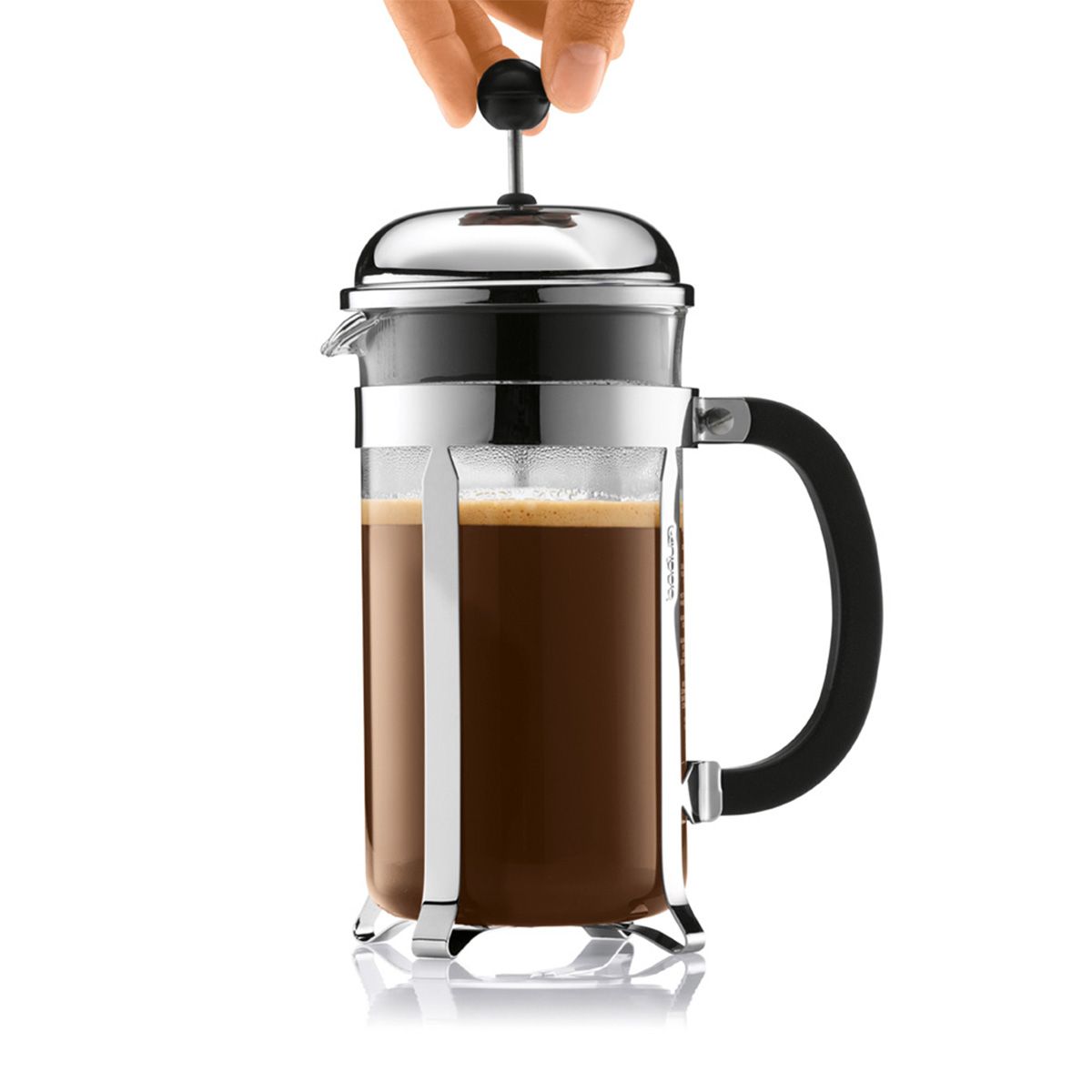 Bodum Chambord Coffee Brews B: 0,14 cm krom 1 L, 8 kopp