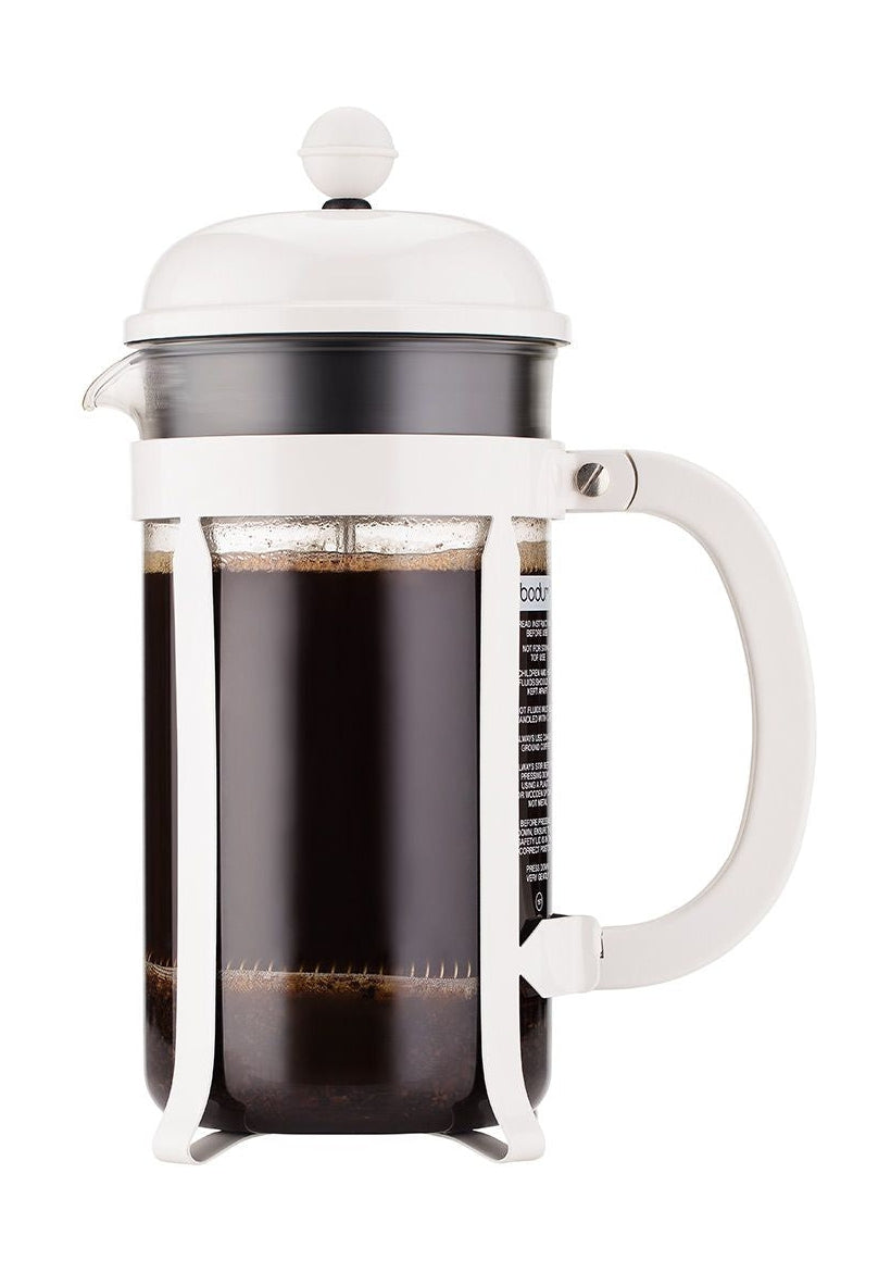 Bodum Chambord Coffee Brews White, 8 Cup