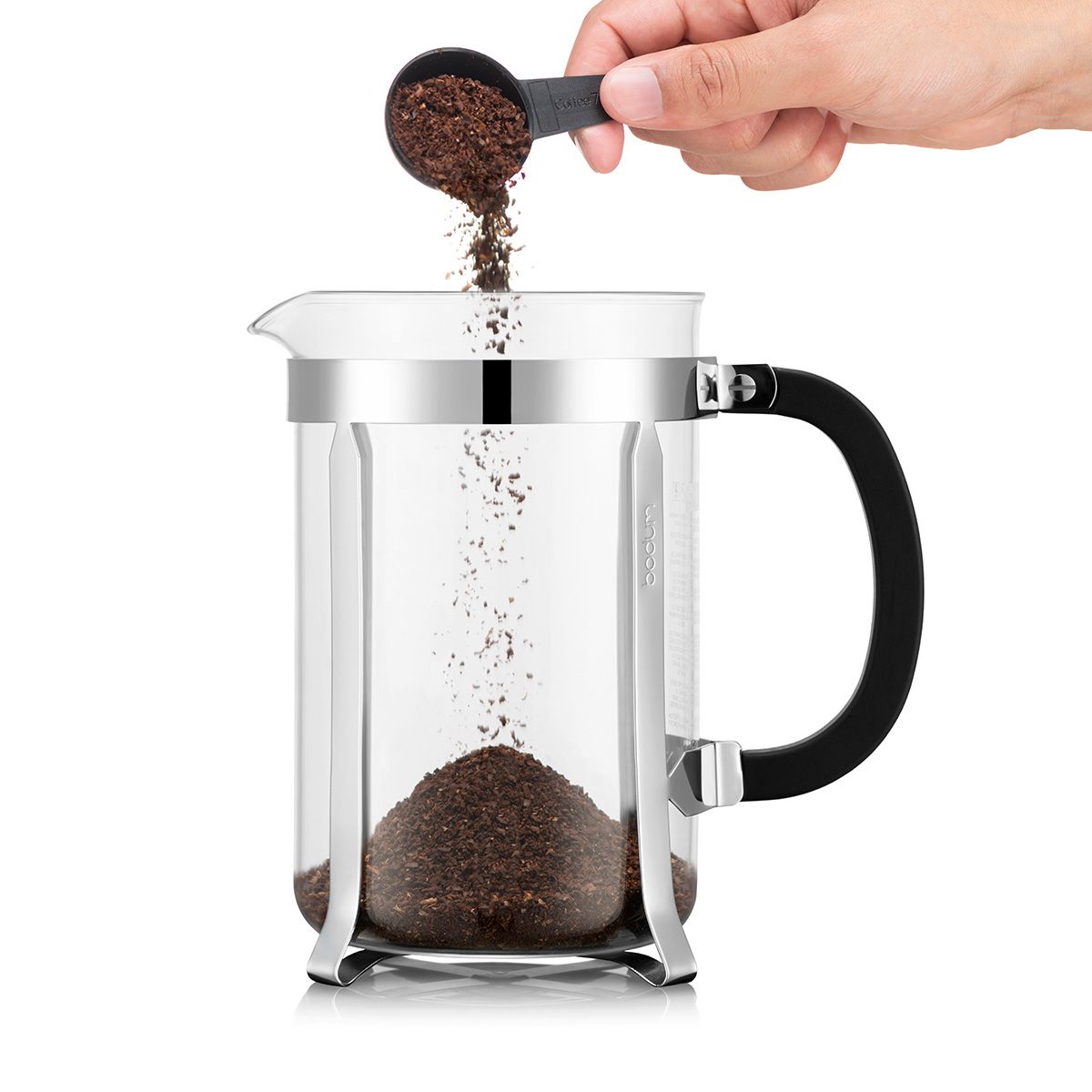 Bodum Chambord Coffee Brews rostfritt stål LXB: 12,4 x 0,19 cm 1,5 L, 12 kopp