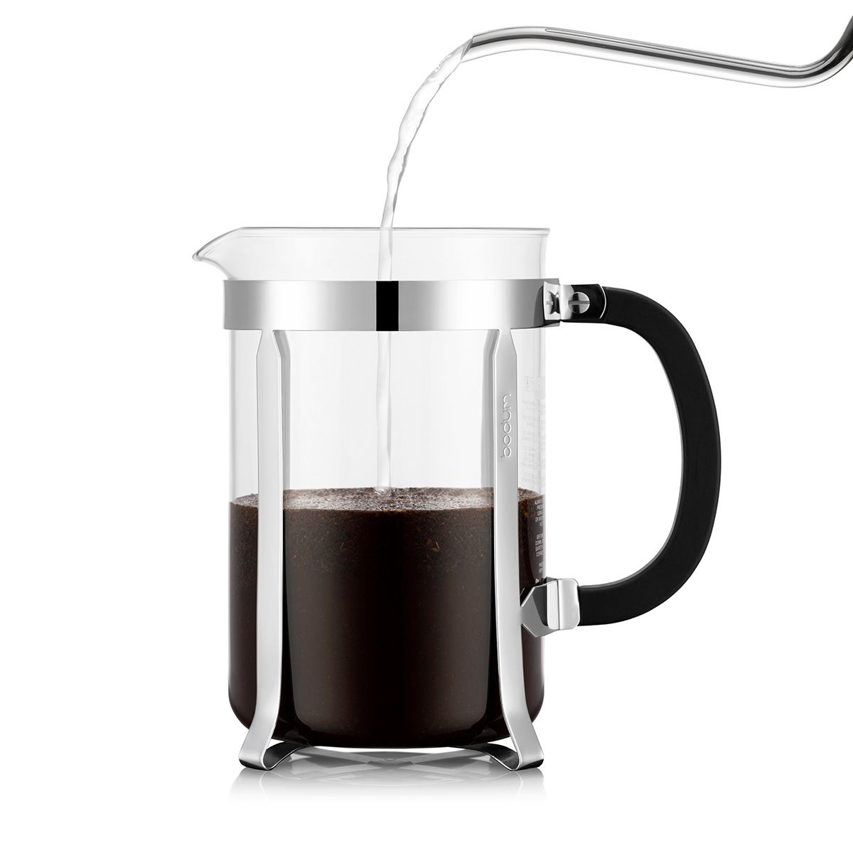 Bodum Chambord Coffee Brews rostfritt stål LXB: 12,4 x 0,19 cm 1,5 L, 12 kopp