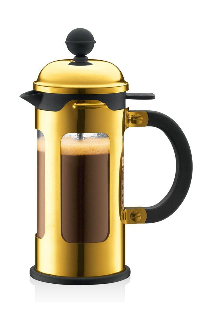 Bodum Chambord Kaffebrygger Guld 0.35 L, 3 Kop