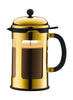 Bodum Chambord Kaffebrygger Guld 1.5 L, 12 Kop
