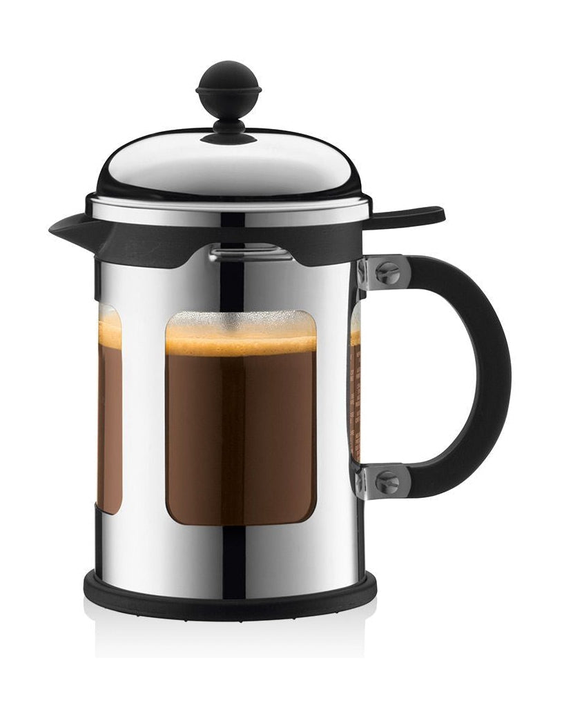 Bodum Chambord Kaffebrygger Krombelagt Stål 0.5 L, 4 Kop
