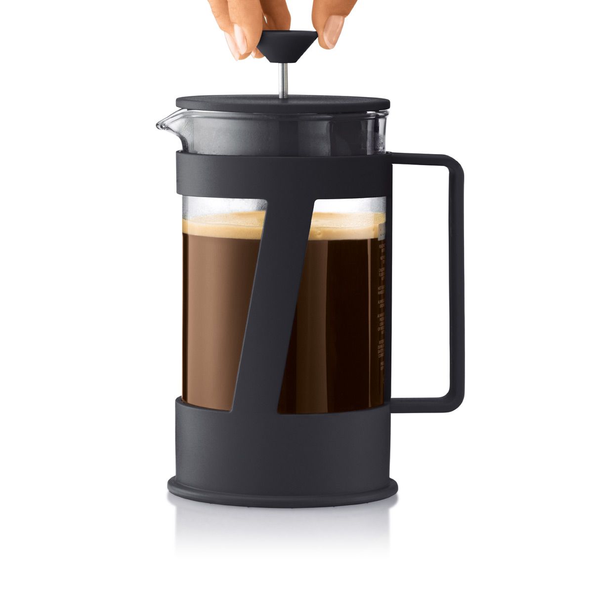Bodum Crema Kaffebrygger Sort, 8 Kop