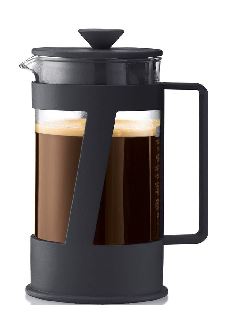 BODUM Crema kaffe brygger svart, 8 kopp