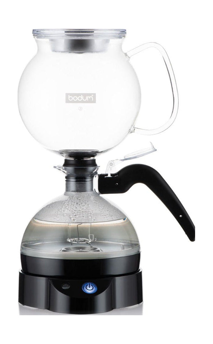 Bodum Epebo Electric Vacuum Coffee Brews med Base Black, 4 Cup