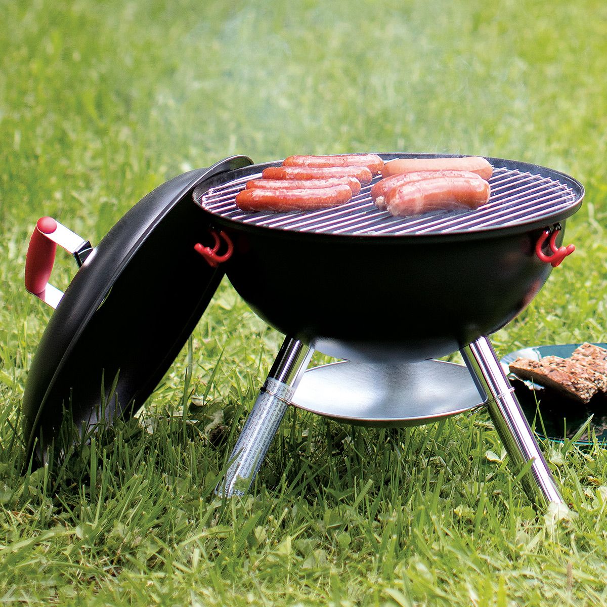 Bodum Fyrkat Picnic Grill, Sort