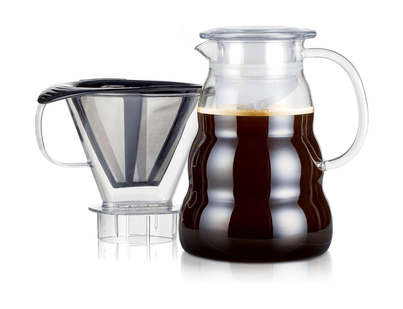 Bodum Melior kaffebryggning med filter, 8 kopp