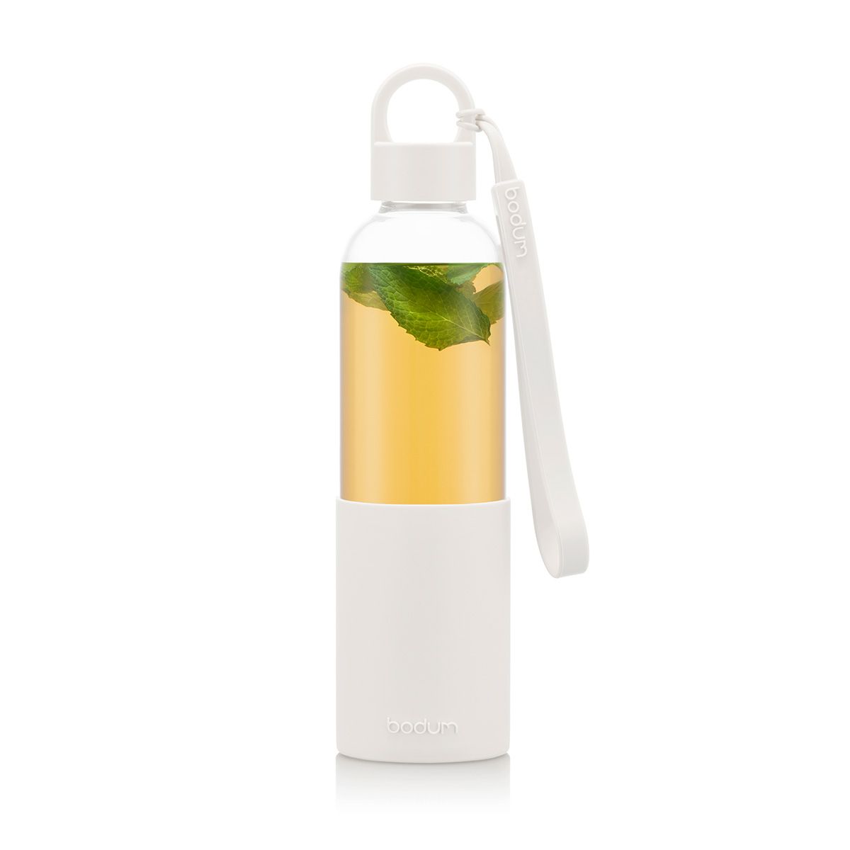Bodum Melior Water Bottle Pet White, 0,5 L