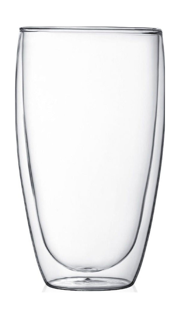 Bodum Pavina Glas Dobbeltvægget 0.45 L, 6 Stk.
