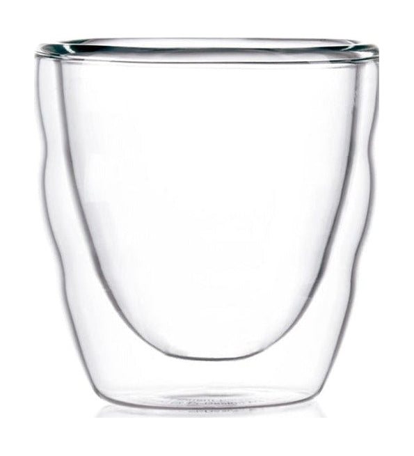 Bodum Pilatus Espresso Glas Dobbeltvægget, 2 Stk.