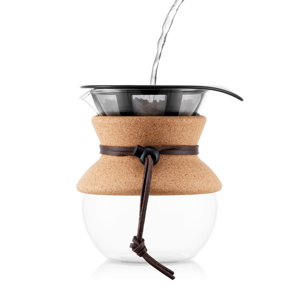 Bodum Häll över kaffebryggning med filterkork, 4 kopp